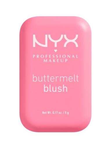 Nyx Professional Makeup Buttermelt Blush 02 Butta Together Ögonbrynspe...