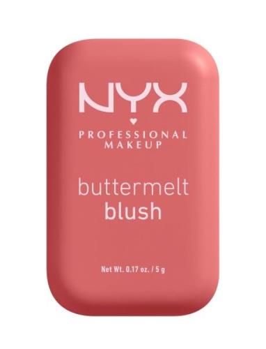 Nyx Professional Makeup Buttermelt Blush 09 Feeling Butta Rouge Smink ...