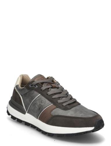 R2405 Runner Low M Låga Sneakers Grey Björn Borg