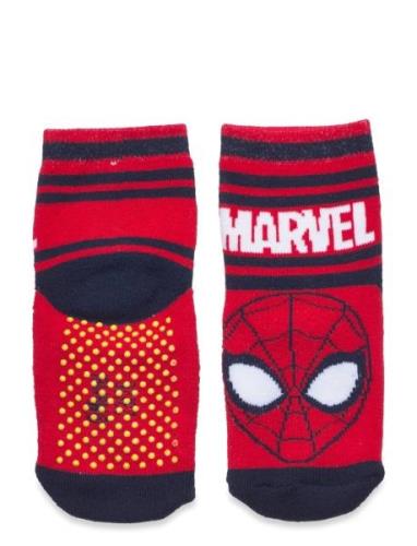 Spider-man Socks Röd