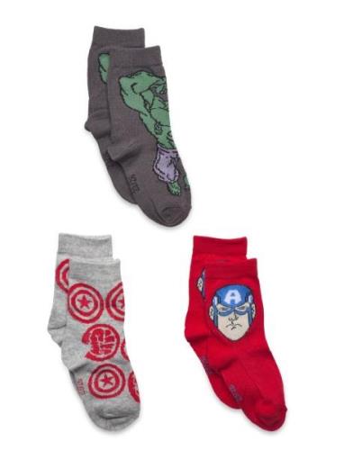 Socks Socks & Tights Socks Multi/patterned Marvel