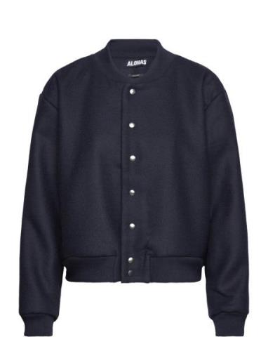 Veronica Navy Jacket Bomberjacka Navy ALOHAS