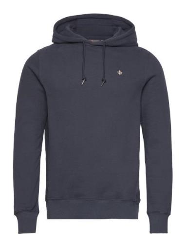 Brandon Lily Hood Designers Sweat-shirts & Hoodies Hoodies Navy Morris