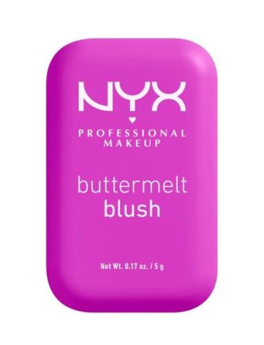 Nyx Professional Makeup Buttermelt Blush 12 All The Butta Rouge Smink ...