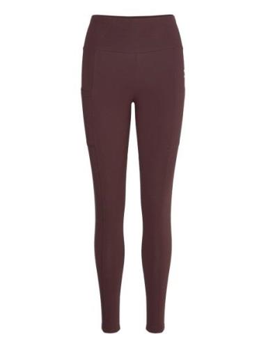 Adidas Originals Essentials Leggings Burgundy