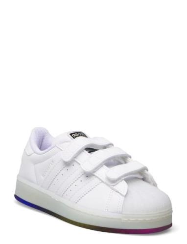 Superstar Led Lights Cf C Låga Sneakers White Adidas Originals