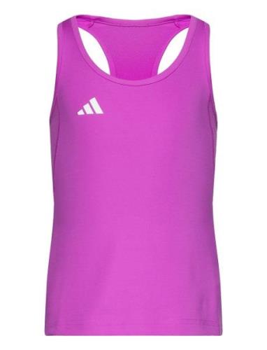 Adidas Sportswear Jg Tf Tank Lila