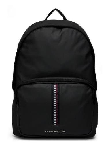 Th Corp Dome Backpack Ryggsäck Väska Black Tommy Hilfiger