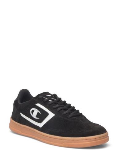 Cl78 S Low Cut Shoe Låga Sneakers Black Champion