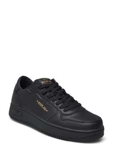 Epic M Base Block Låga Sneakers Black Replay