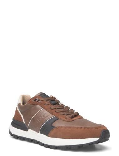 R2405 Runner Low M Låga Sneakers Brown Björn Borg