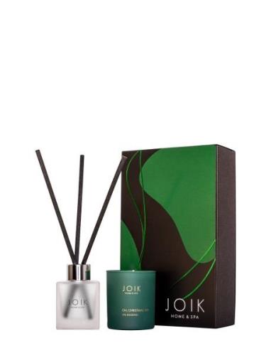 Joik Home & Spa Gift Box: Oh, Christmas Tree Scented Candle, Oh, Chris...