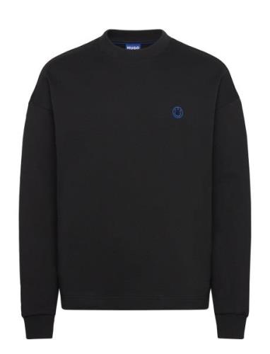 Ninnyo Tops Sweat-shirts & Hoodies Sweat-shirts Black HUGO BLUE