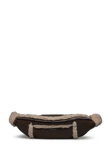 Day Faux Shearling Bum L Bum Bag Väska Brown DAY ET