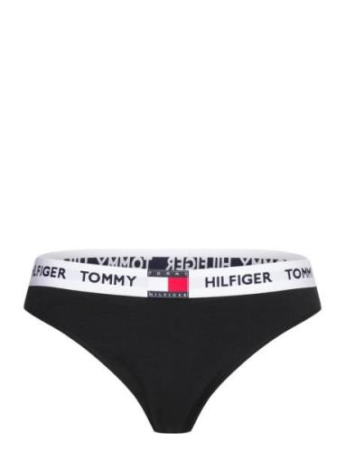 Classic Thong Stringtrosa Underkläder Black Tommy Hilfiger