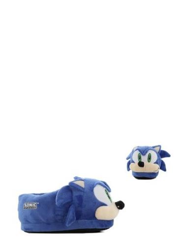 Sonic 3D Houseshoe Slippers Inneskor Blue Sonic