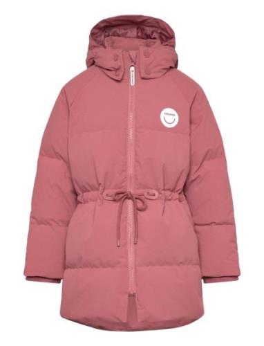 Expower Winter Down Parka Parka Jacka Pink Viking