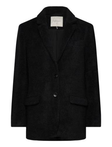 Fqneleen-Jacket Blazers Single Breasted Blazers Black FREE/QUENT