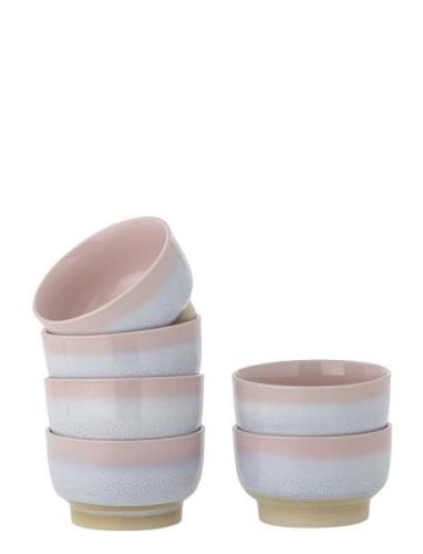 Safie Bowl Home Tableware Bowls & Serving Dishes Serving Bowls Pink Bl...