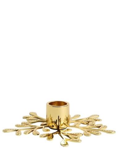 Cooee Design Mistletoe Candle Brass Guld