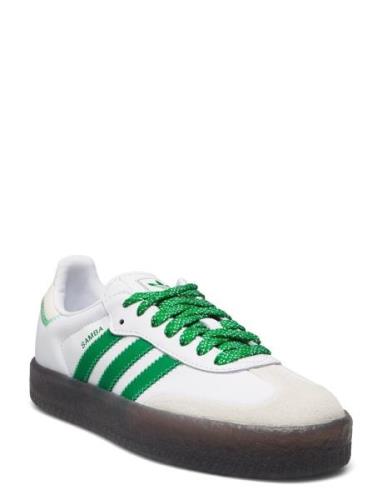 Sambae W Sport Sneakers Low-top Sneakers White Adidas Originals