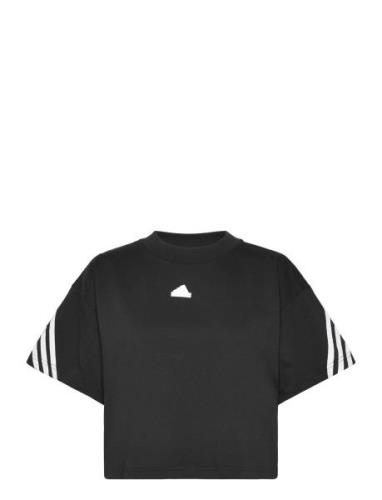 Adidas Sportswear W Fi 3S Tee Svart