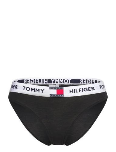 Classic Bikini Trosa Brief Tanga Black Tommy Hilfiger