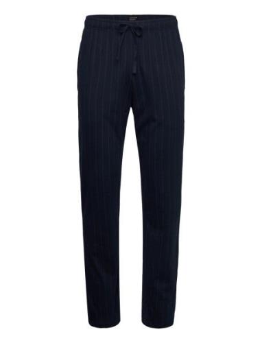 Long Pants Mjukisbyxor Navy Schiesser