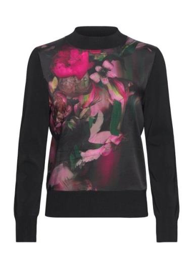 Tabithr Tops Blouses Long-sleeved Black Ted Baker London