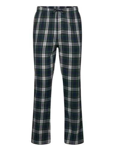 Flannel Pants Mjukisbyxor Navy GANT