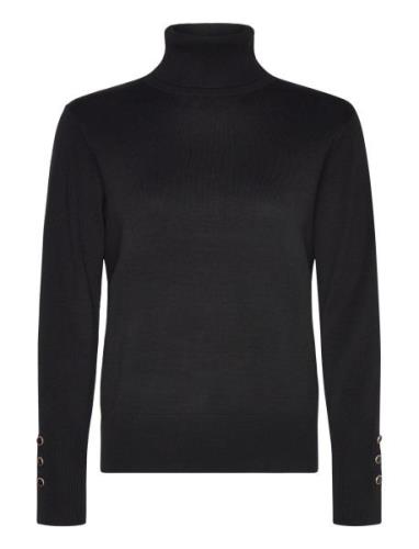 Fqkatie-Pullover Tops Knitwear Turtleneck Black FREE/QUENT