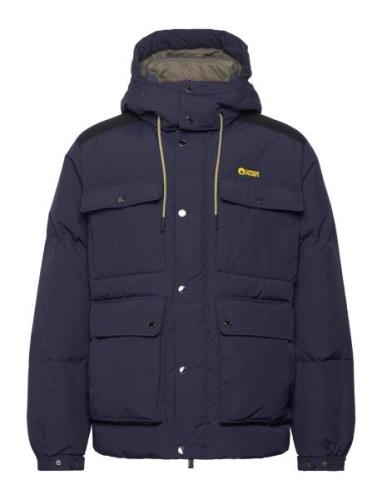 Cp Alaska 4 Pocket Detachable Hooded Jkt Yllerock Rock Navy Ciesse Piu...