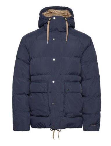 Arctic Puffer Jacket Fodrad Jacka Navy Tretorn