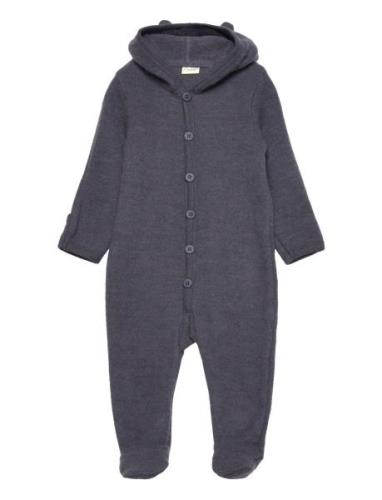 Fixoni Hush Wool Wholesuit Marinblå