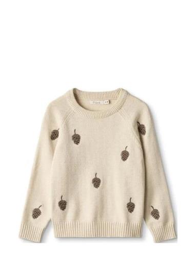 Fliink Benna C Pullover Beige