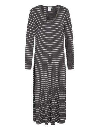 CCDK Copenhagen Jacqueline Long-Sleeved Long Dress Grå