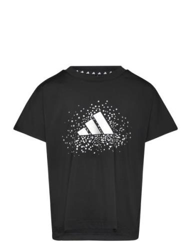 Adidas Sportswear Jg Gl Tee Svart