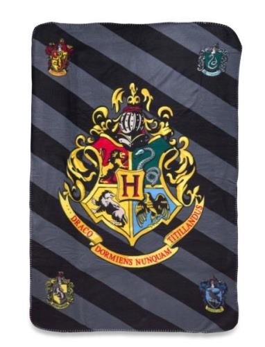 BrandMac Fleece Plaid Harry Potter Hp 067 - 100X140 Cm Multi/patterned