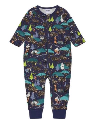 MUMIN Harvesting Pyjamas Multi/patterned