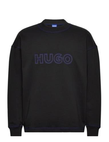 HUGO BLUE Nitlogolong Svart