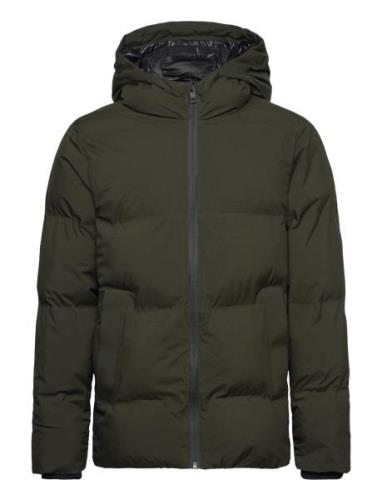 Jack & J S Jjpayne Puffer Jacket Jnr Grön