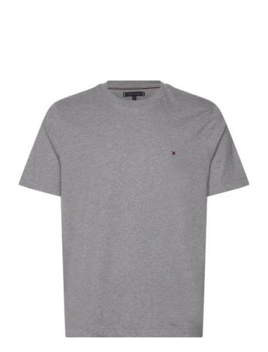 Tommy Hilfiger Essential Reg Fit Heather Tee Grå