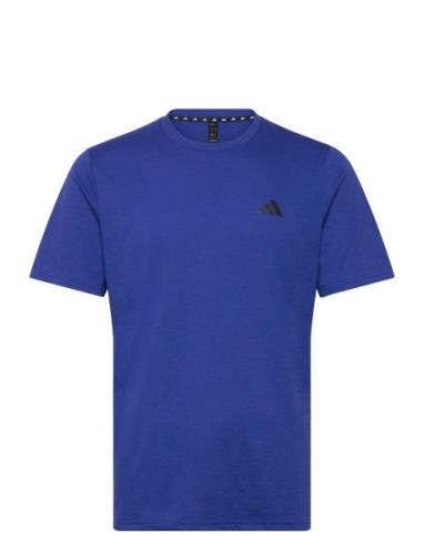 Adidas Performance Tr-Es Comf Tee Blå