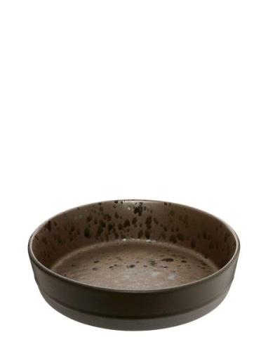 Aida Raw Nordic Brown - Soup Plate D19,4 X H4,5 Cm 1 Pcs Brun