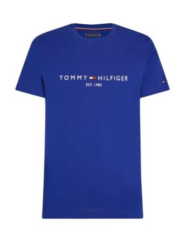 Tommy Hilfiger Tommy Logo Tee Blå