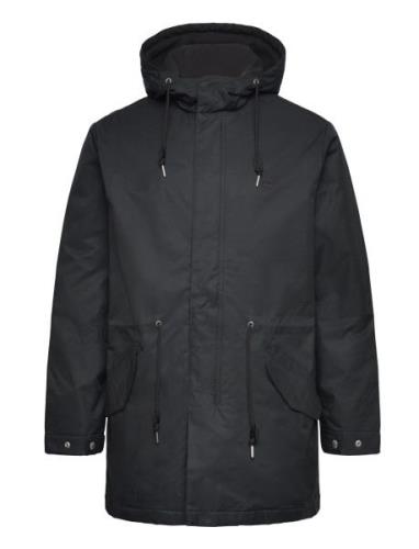 LEVI´S Men Harrison Parka Jet Black Svart