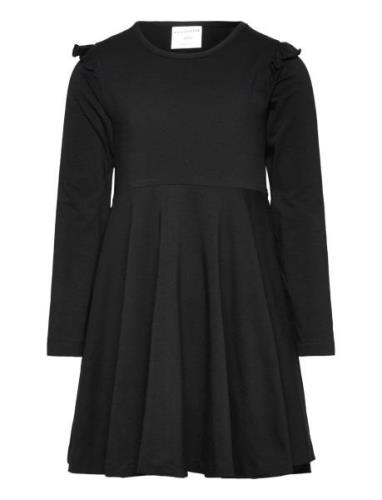 Geggamoja Flared Dress Svart