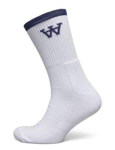 Double A By Wood Wood Wwcon Tennis Socks Vit