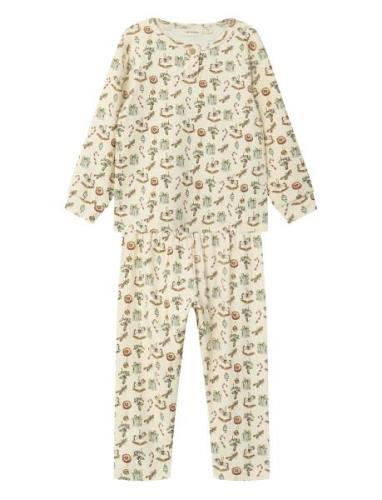 Lil'Atelier Nmngio Ls Nightset Lil Kräm