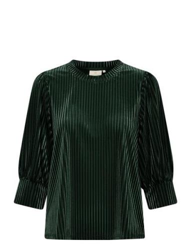 Kaffe Kacaca Blouse Grön